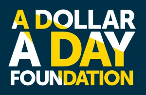 A Dollar A Day logo
