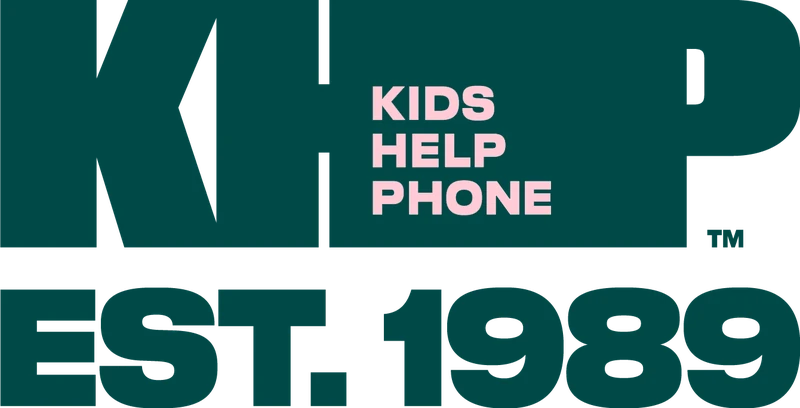 Kids Help Phone logo
