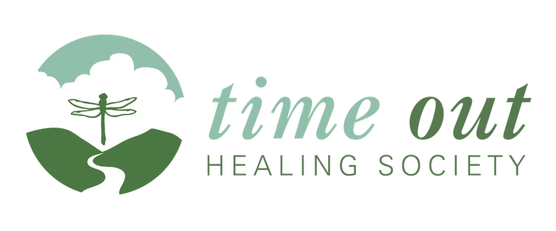 Time Out Healing Society logo