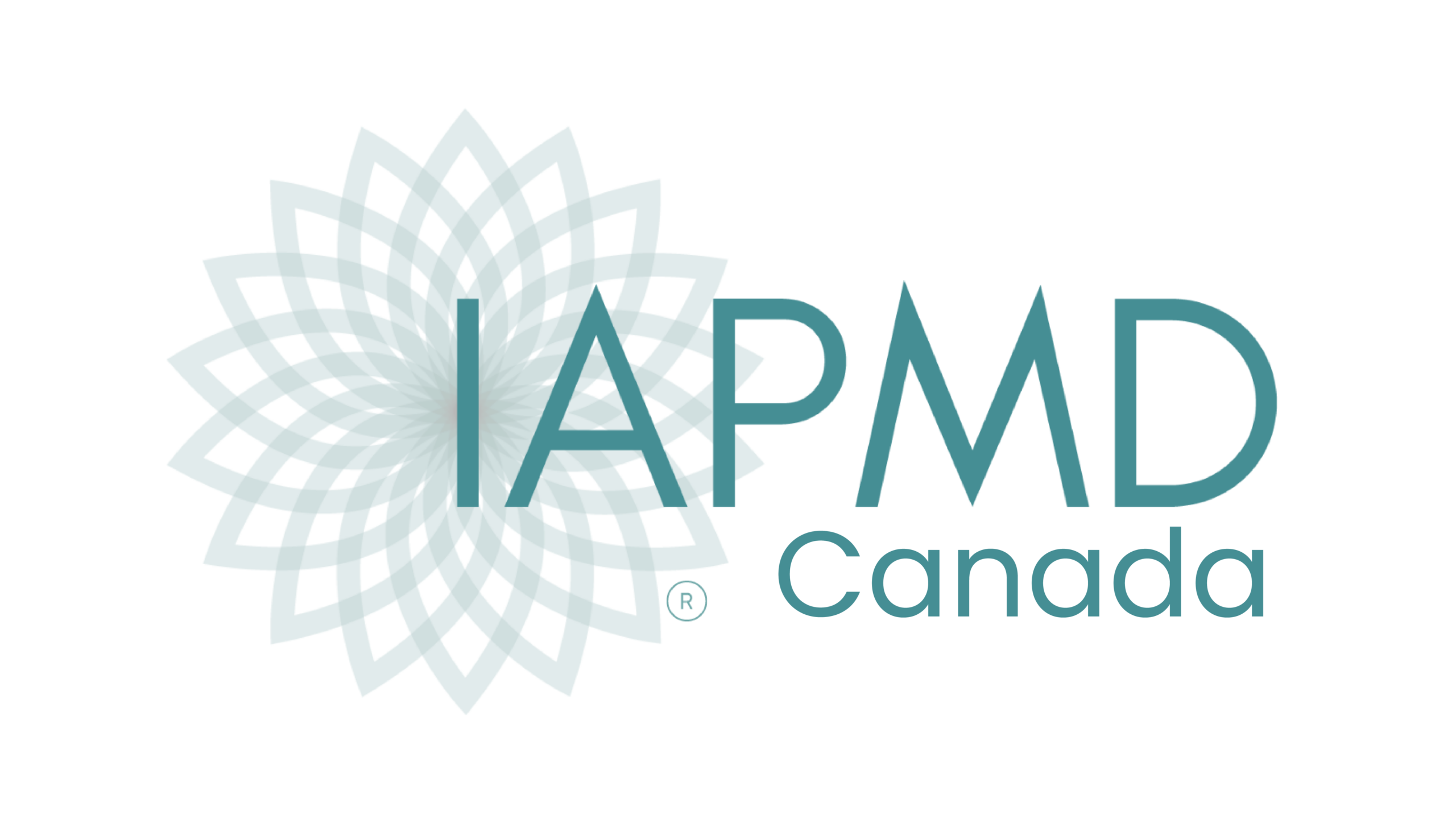 IAPMD Canada teal logo